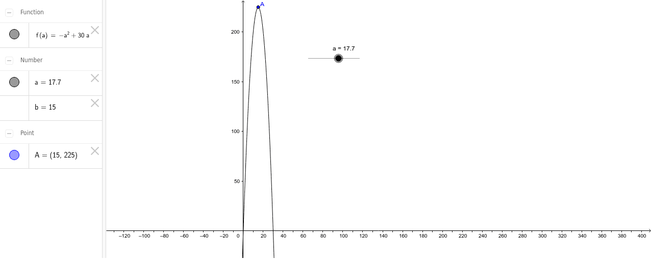 GeoGebra Applet
