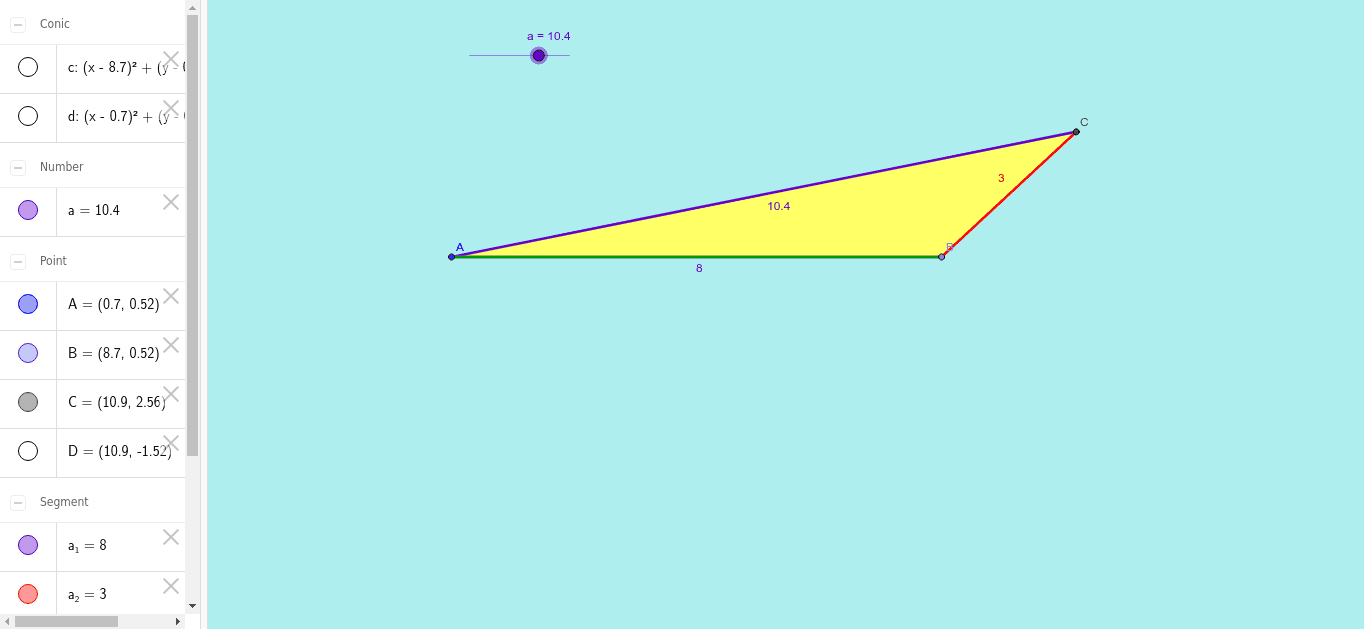 GeoGebra Applet
