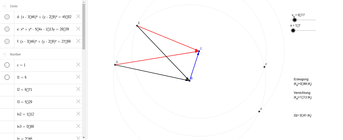 GeoGebra Applet