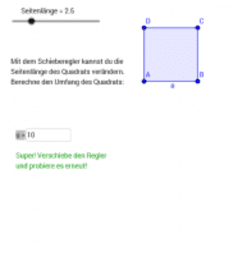 Rechteck & Quadrat