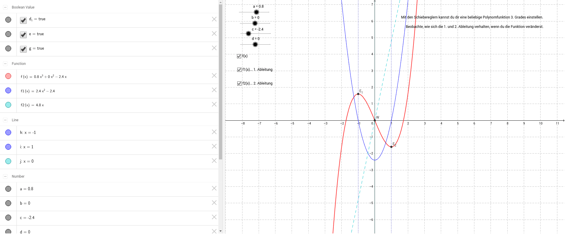 GeoGebra Applet