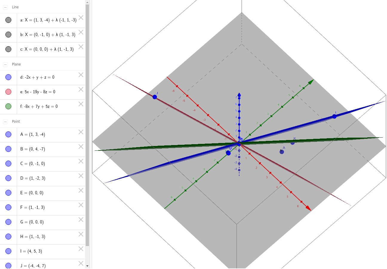 GeoGebra Applet