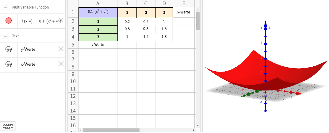 GeoGebra Applet
