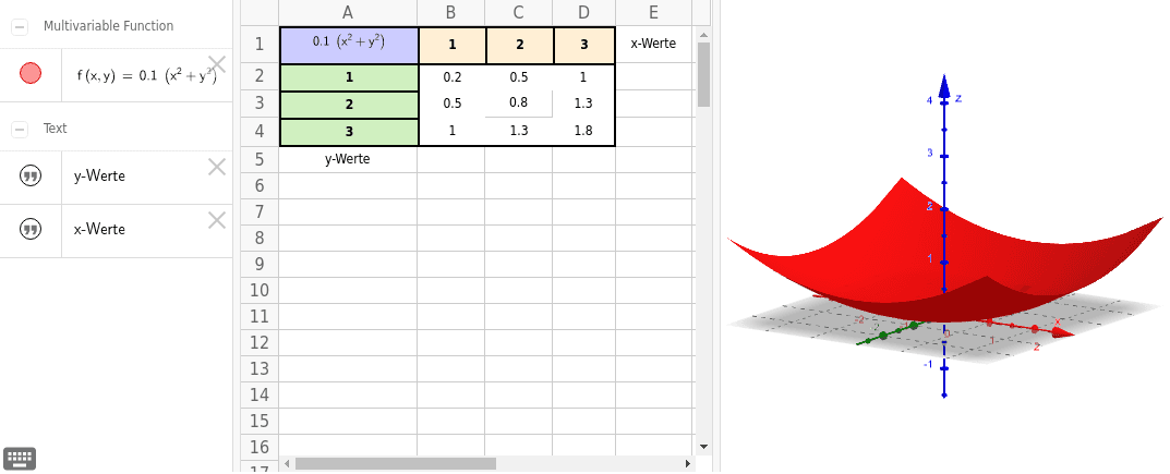 GeoGebra Applet