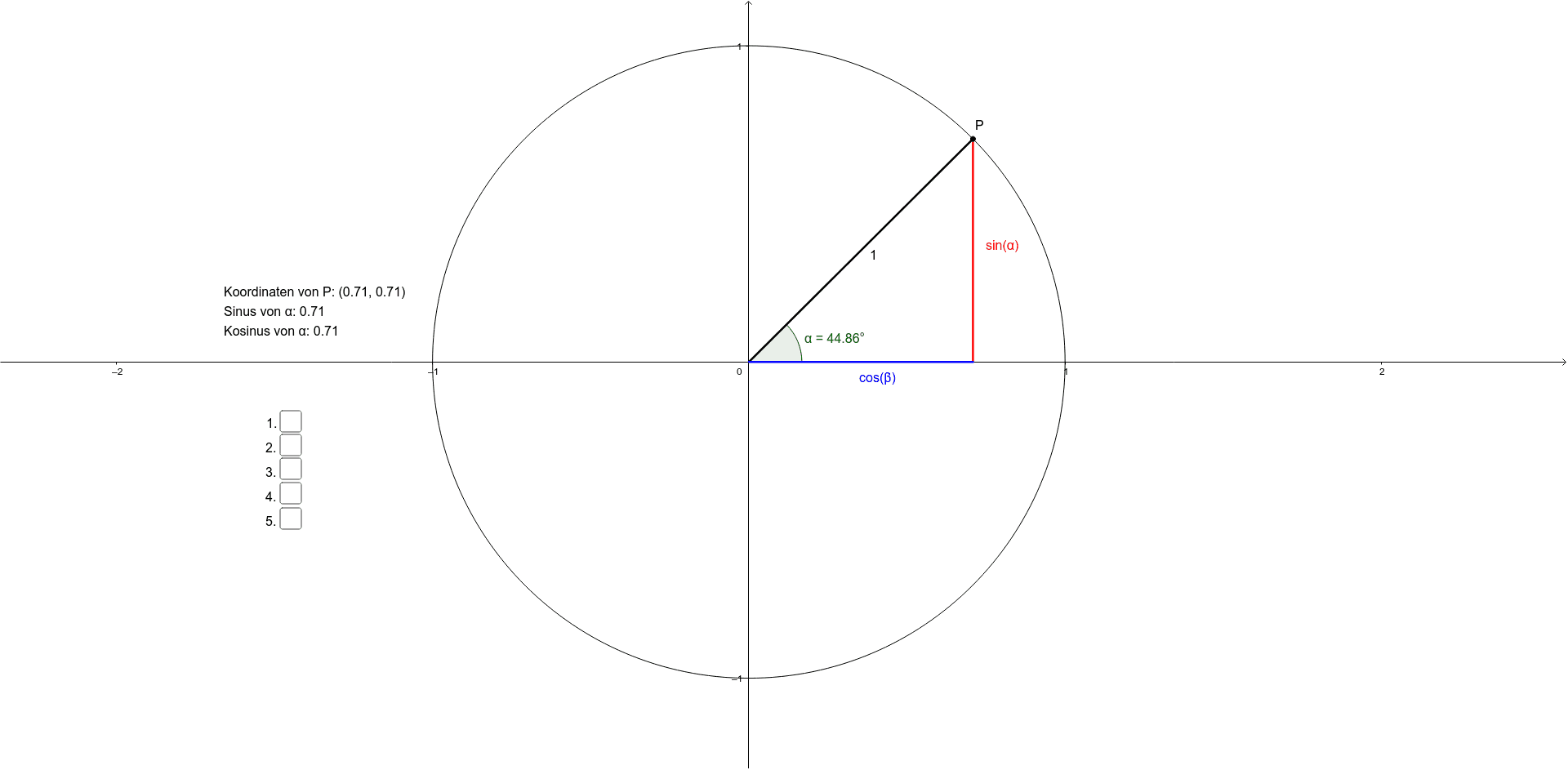 GeoGebra Applet