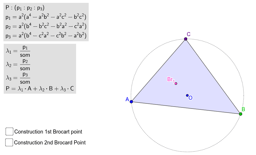 GeoGebra Applet