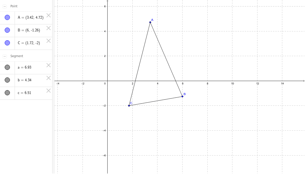 GeoGebra Applet