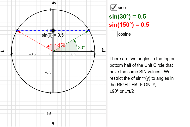 restricting-the-range-of-arcsine-and-arccosine-geogebra
