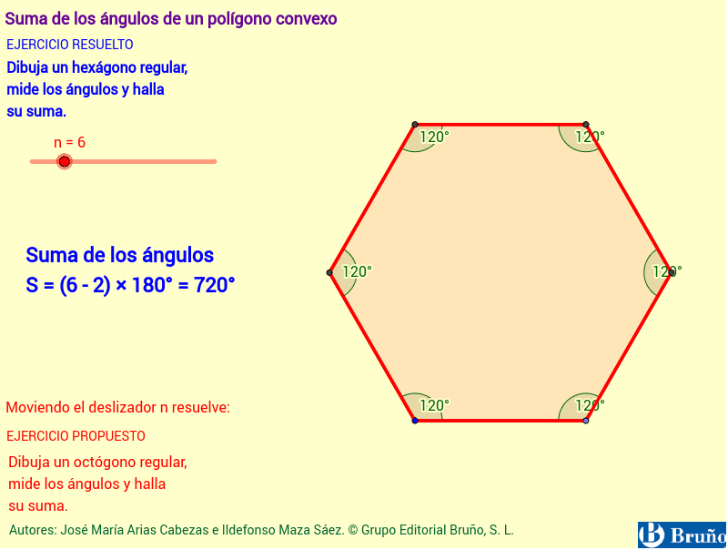 Aquí les comparto un ejemplo de polígono convexo
