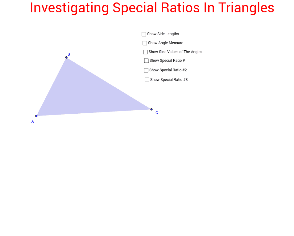 GeoGebra Applet