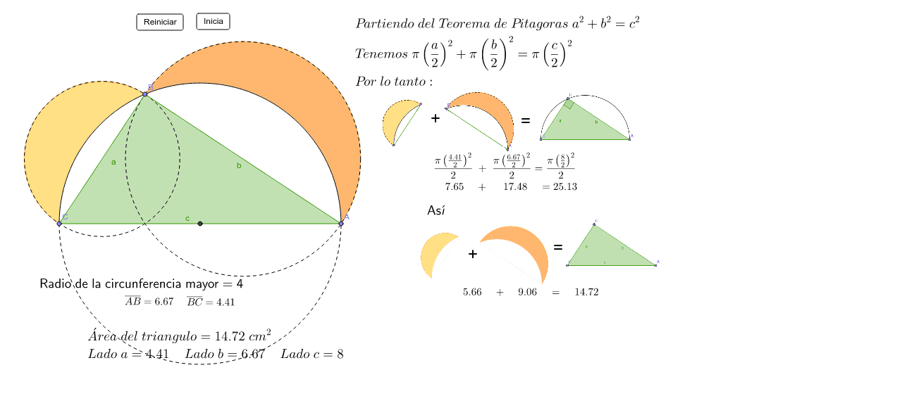 GeoGebra Applet