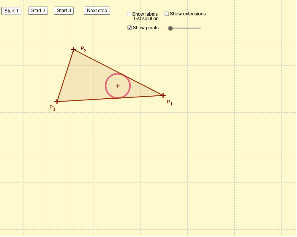 GeoGebra Applet