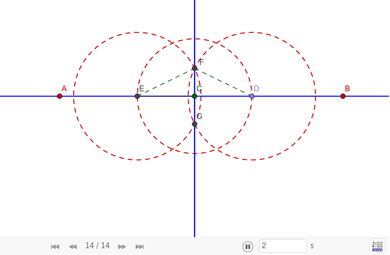 GeoGebra Applet
