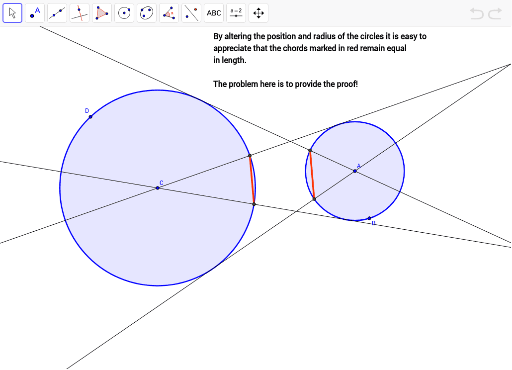 GeoGebra Applet
