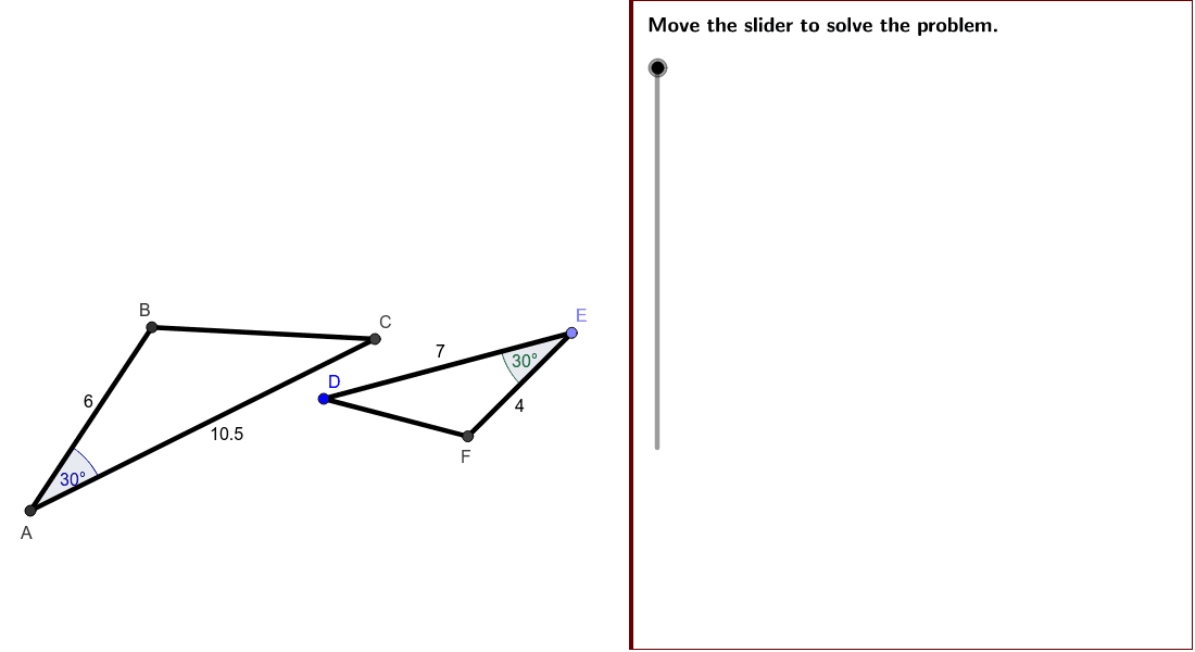 GeoGebra Applet