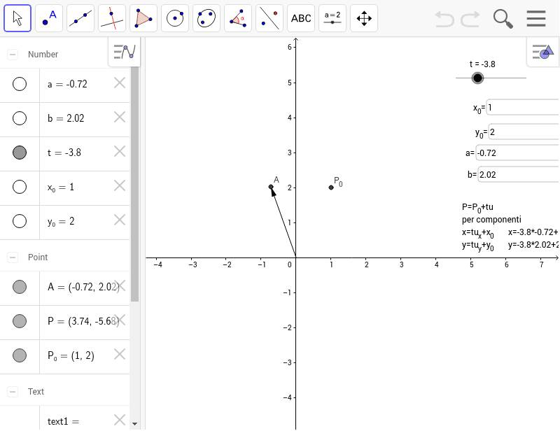 GeoGebra Applet