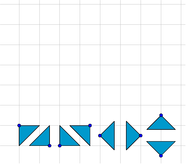 Four Triangles Puzzle GeoGebra