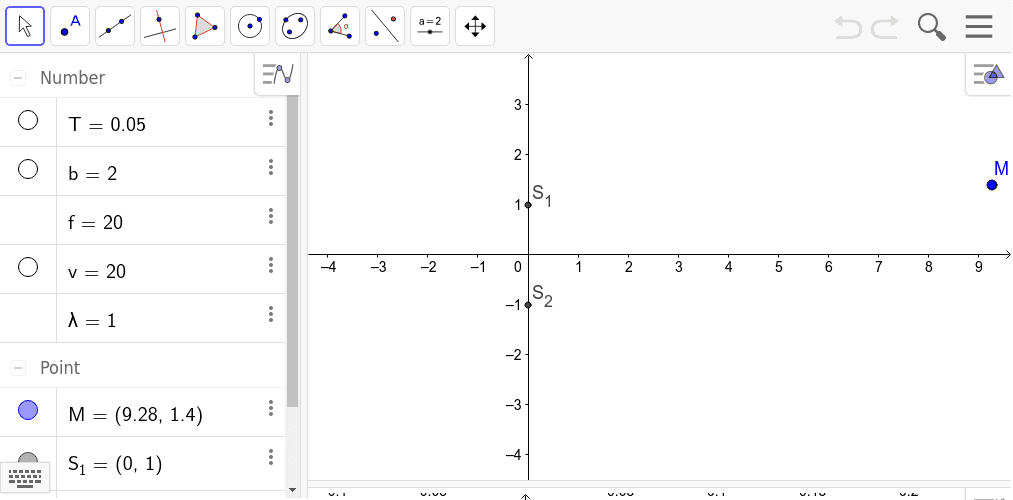 GeoGebra Applet