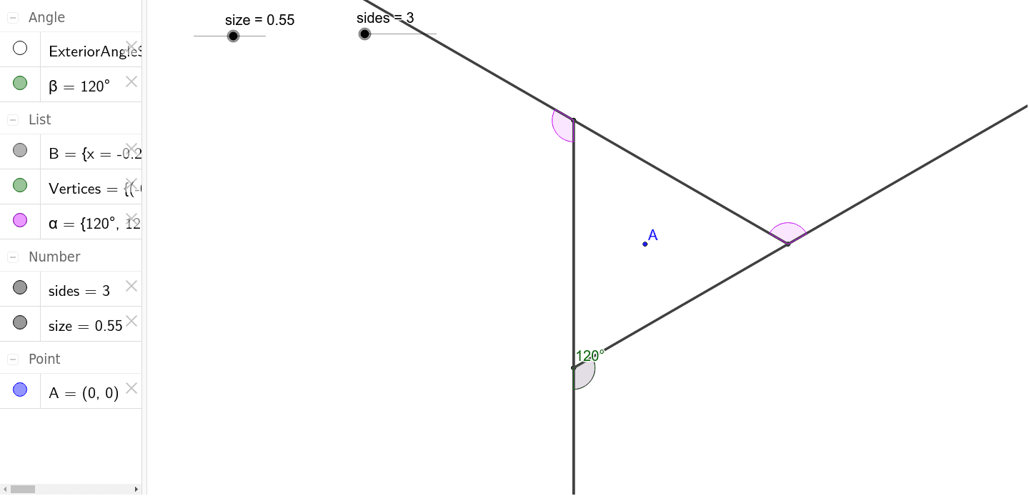 GeoGebra Applet