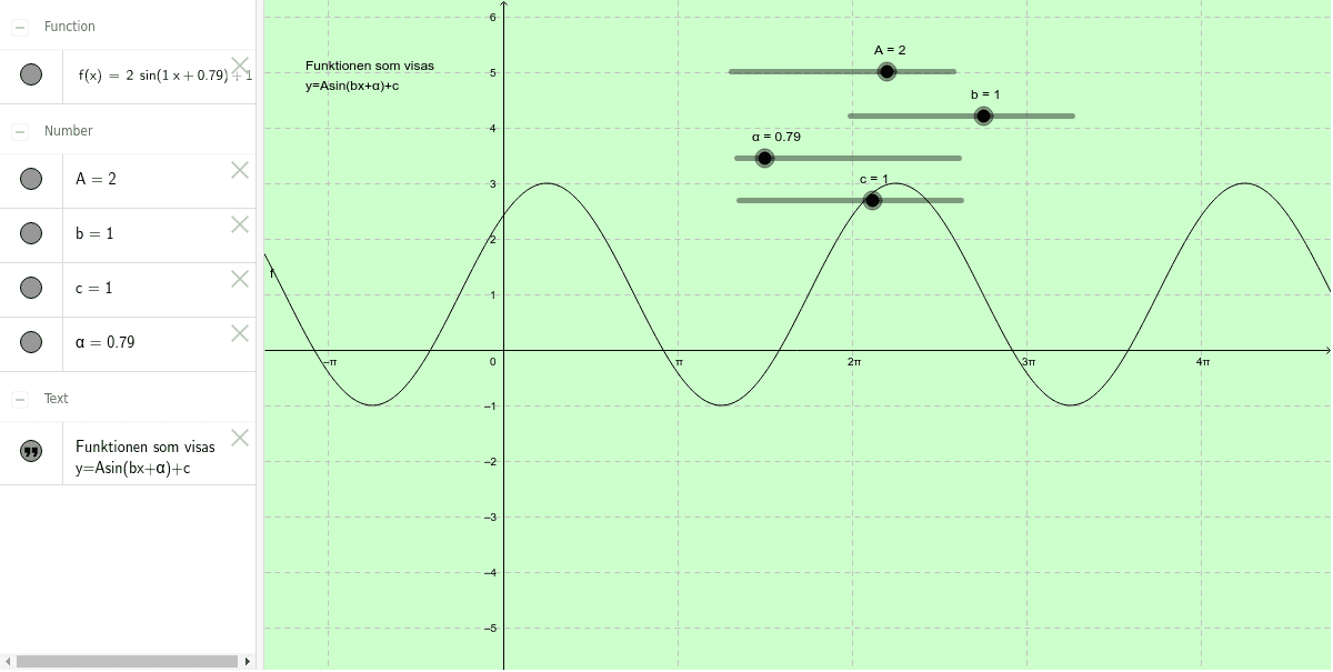GeoGebra Applet