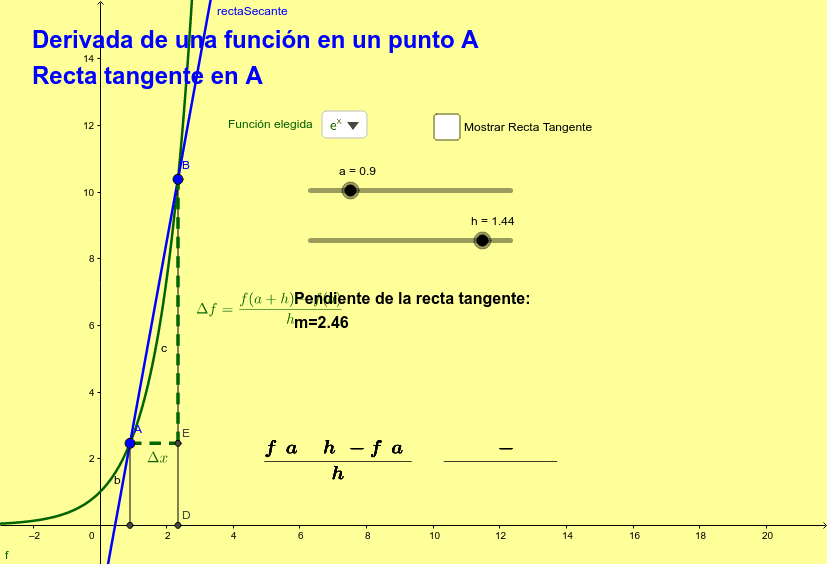 GeoGebra Applet
