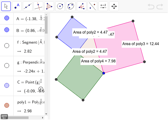 GeoGebra Applet