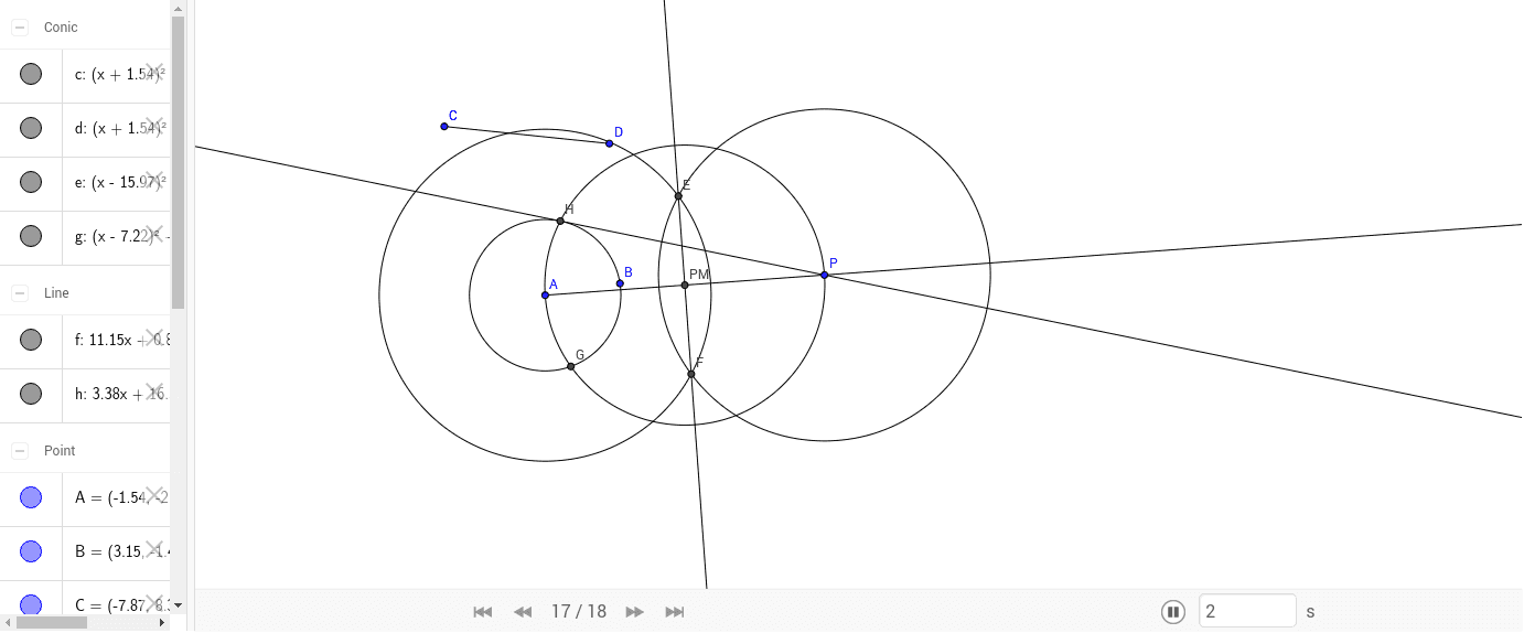 GeoGebra Applet