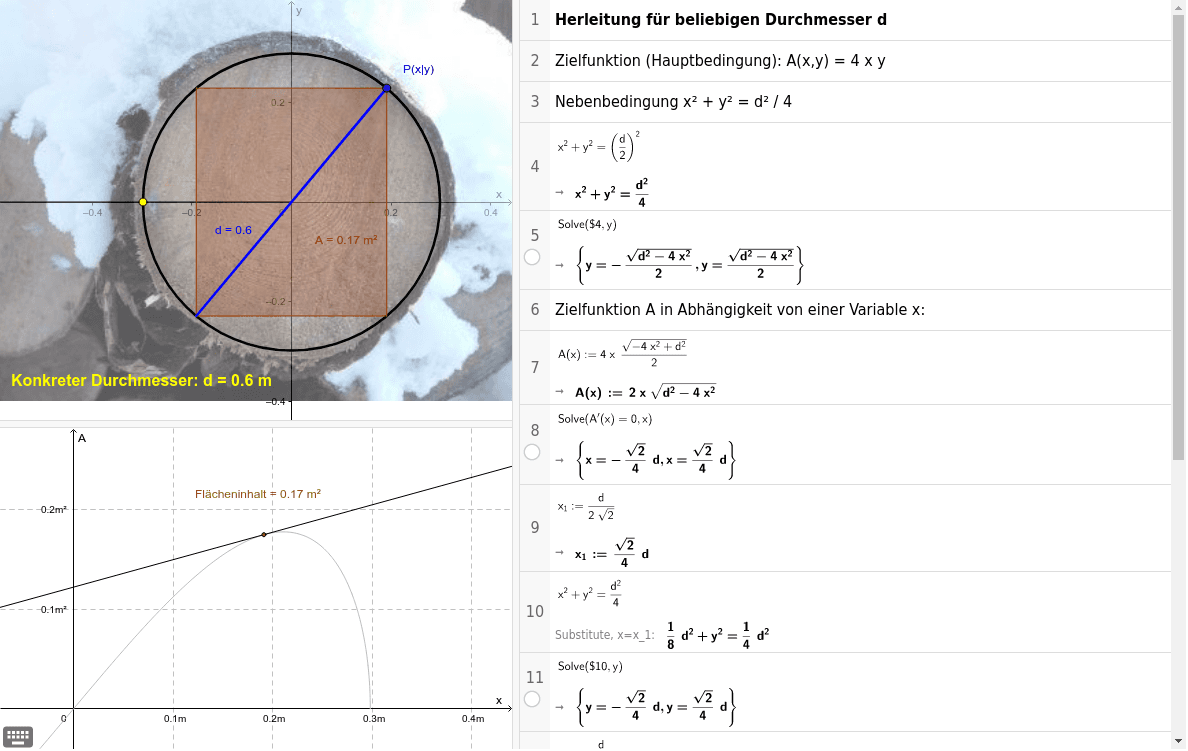 GeoGebra Applet