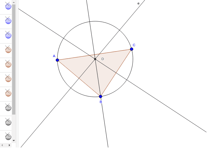Perpendicular Bisectors - Circumcenter (Peanut Butter CupCakes)