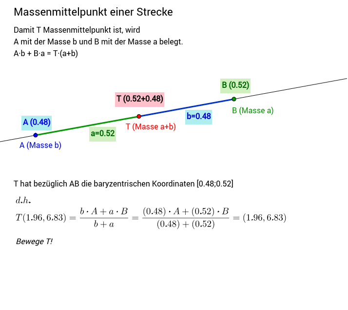GeoGebra Applet