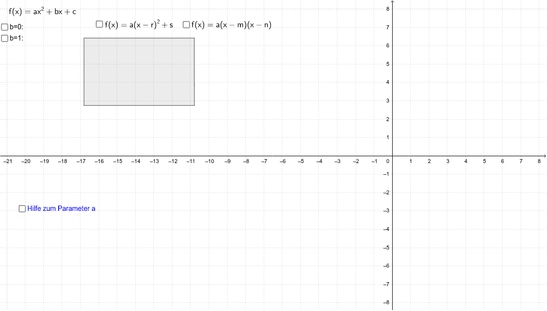 GeoGebra Applet