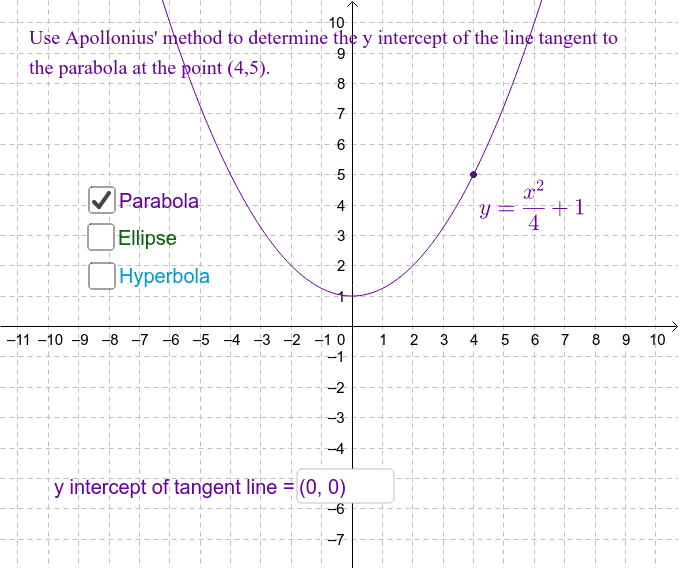 GeoGebra Applet