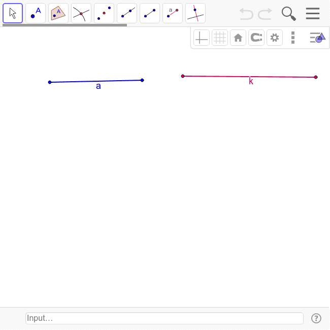 GeoGebra Applet
