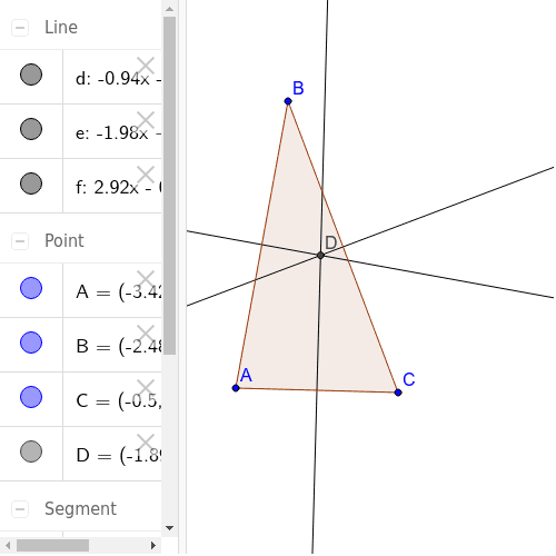GeoGebra Applet