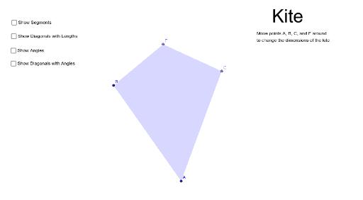 properties of a kite properties of a kite