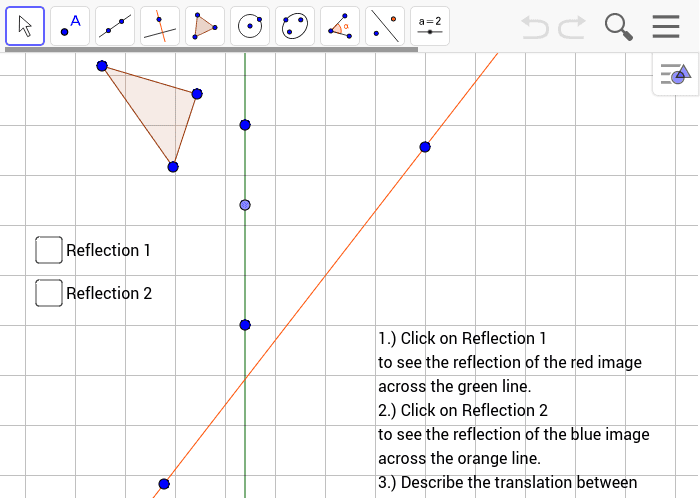 Compositions of Transformations- Rotations