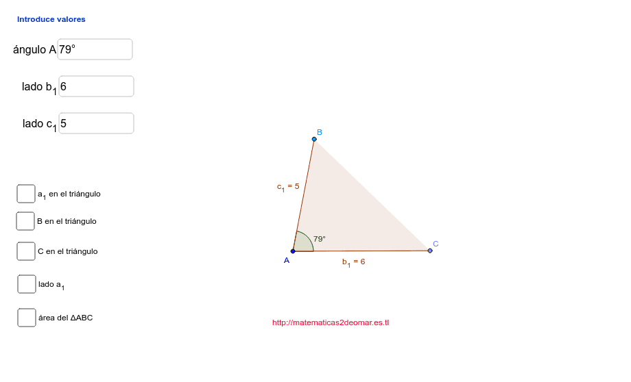 GeoGebra Applet