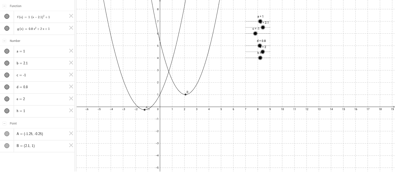 GeoGebra Applet