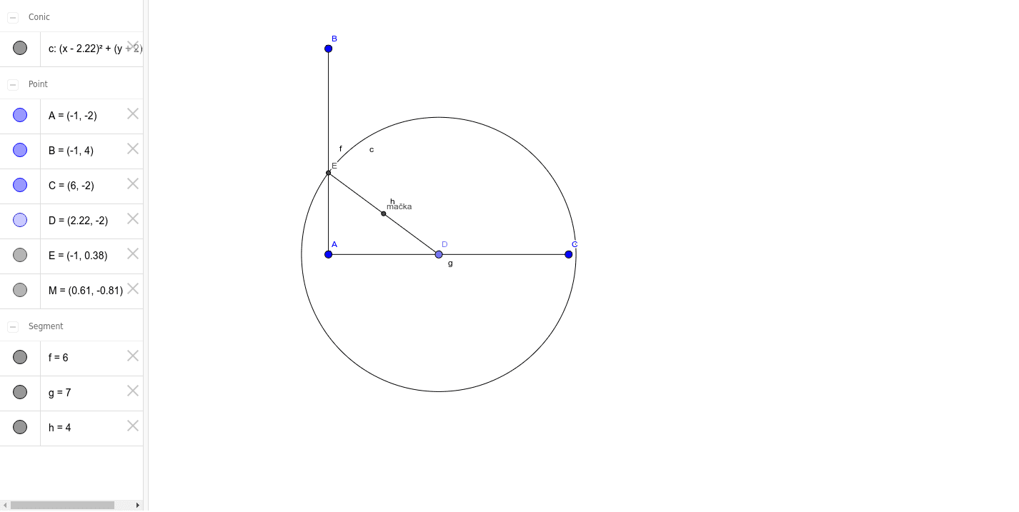 GeoGebra Applet