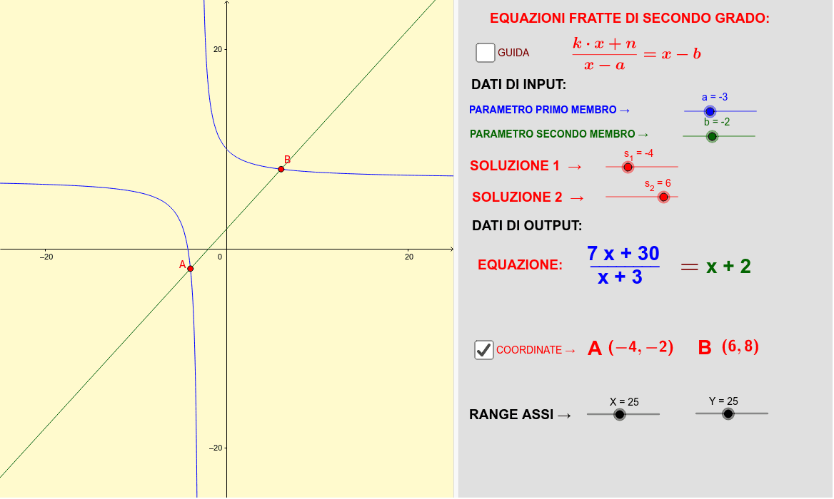 GeoGebra Applet