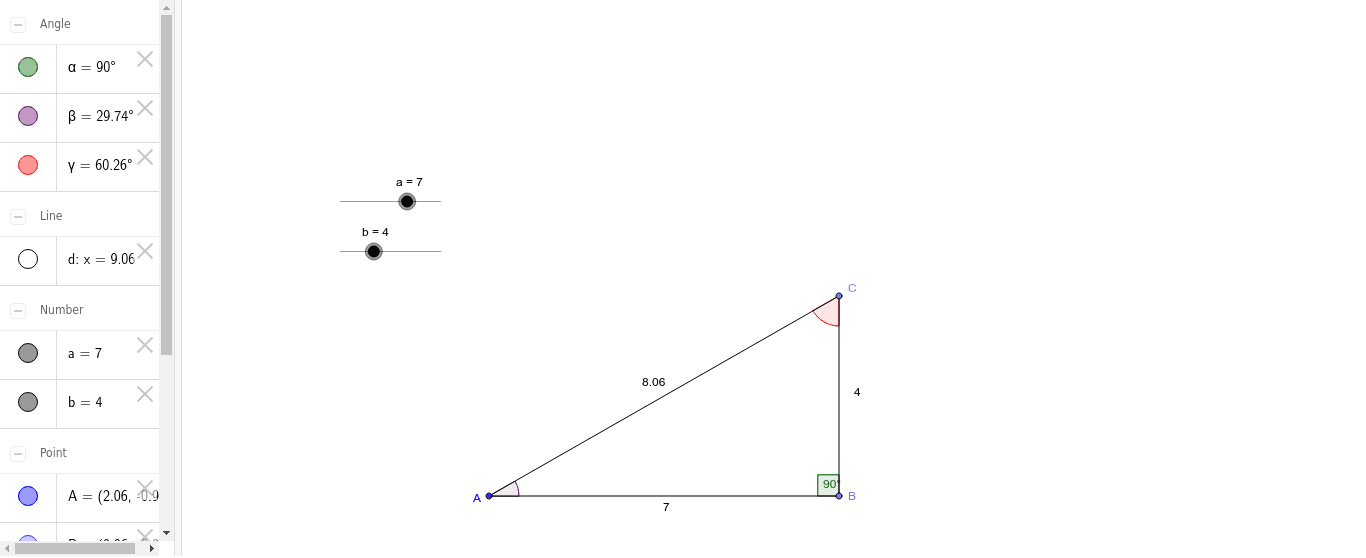 GeoGebra Applet