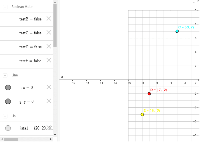 GeoGebra Applet