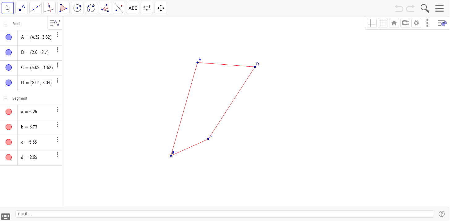 GeoGebra Applet