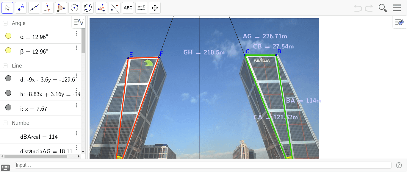 GeoGebra Applet