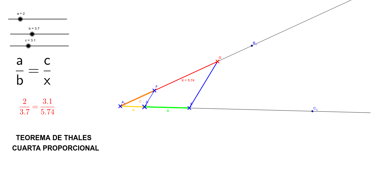 GeoGebra Applet