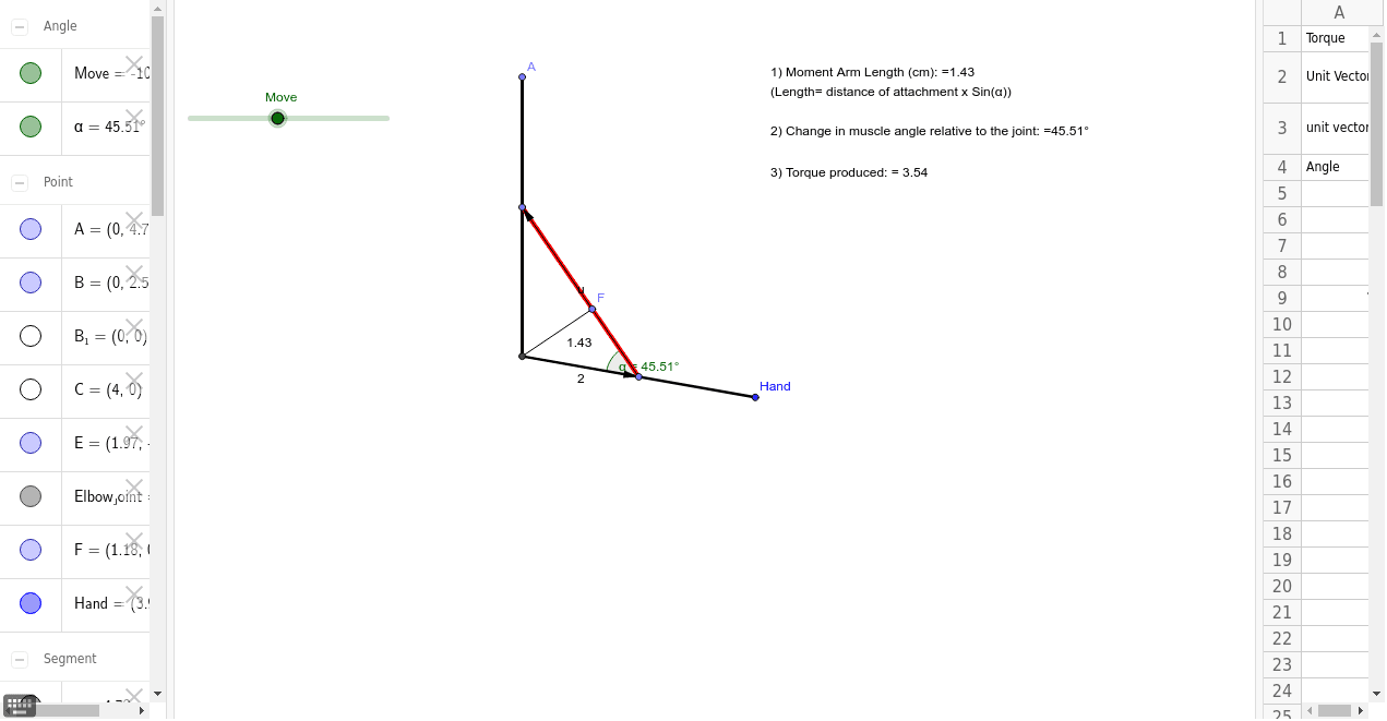 GeoGebra Applet