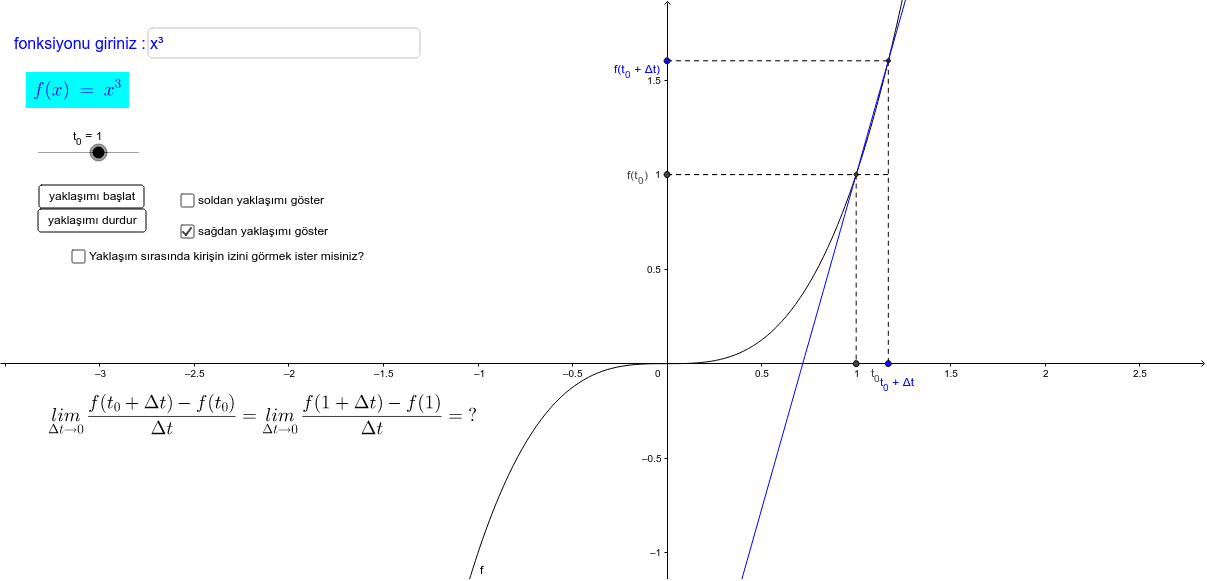 GeoGebra Applet