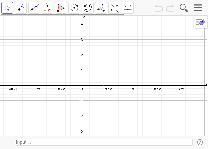 10. Lösen trigonmetrischer Gleichungen graphisch. Lösen Sie die Gleichung 3 sin(2(x-1))+2=0 durch zeichnen