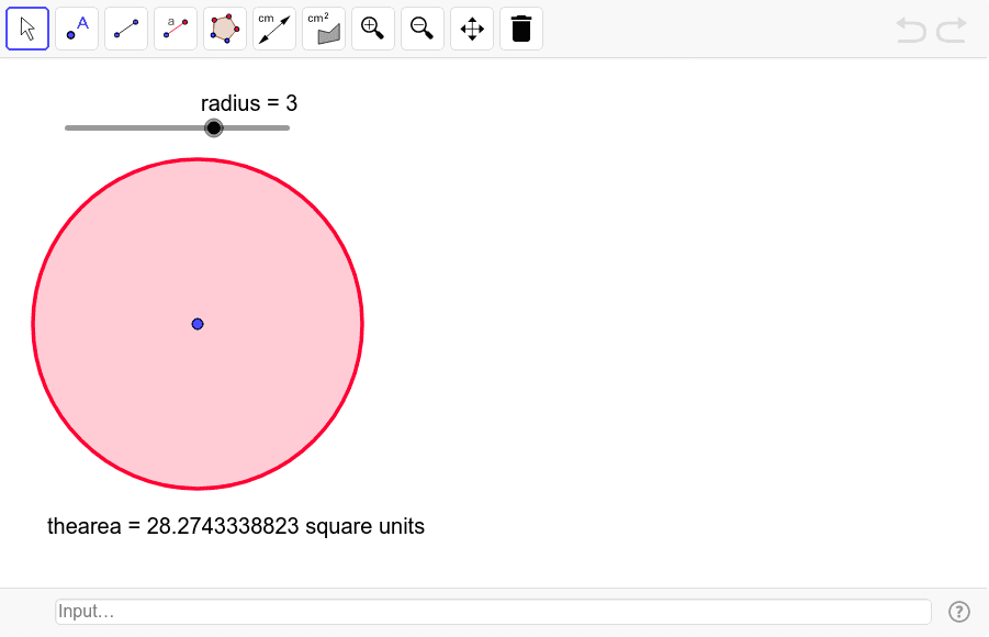 GeoGebra Applet