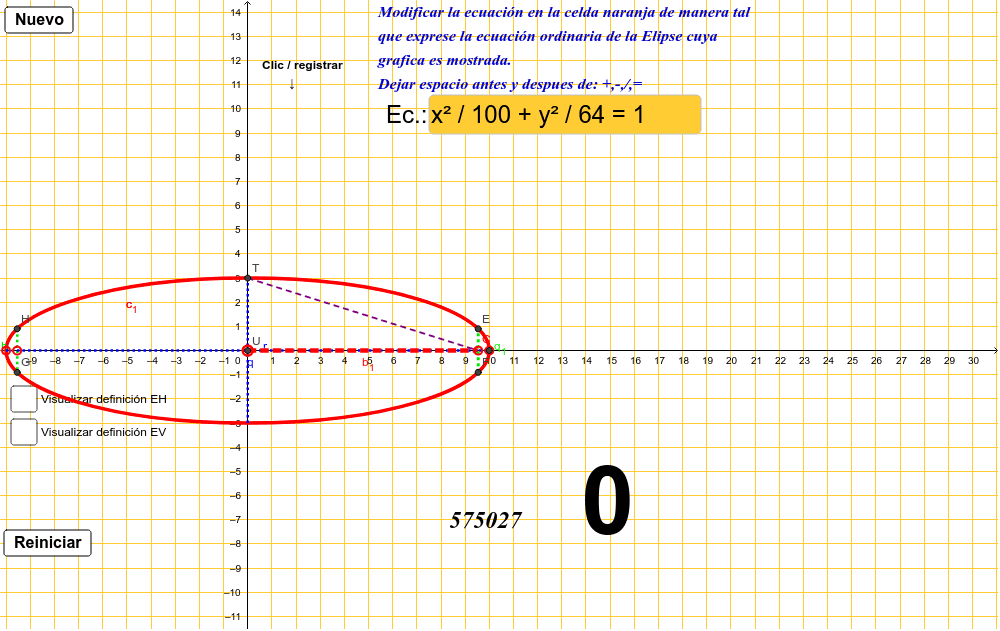 GeoGebra Applet